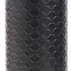 Beste deal 🛒 1x Bewaar/voorraad Blikken Zwart 10,5 X 18 Cm 2 Liter - Zeller - Keukenbenodigdheden - Keukenaccessoires/decoratie - Vers Houden - Voorraad/bewaar/opslagblikken - Koek/snoeptrommels 💯