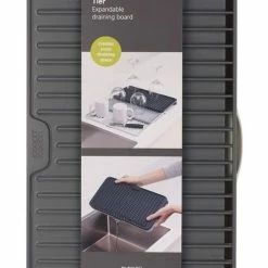 Promo ๐ Joseph Joseph - Tier - Afdruipmat - Uitschuifbaar - Grijs ๐ 19 Promo ๐ Joseph Joseph - Tier - Afdruipmat - Uitschuifbaar - Grijs ๐ -Bosch verkoop 498x840 1