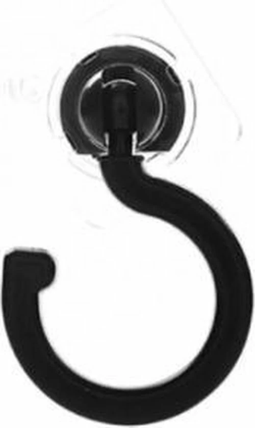 Gloednieuw π FSW-Products - 1 Stuk - Zelfklevende Ophanghaak - Plafondhaak - Zwart - Kunststof - Haak - Ophanghaken - Kledinghaken - Wandhaken - Muur - Handdoekhaak - Badkamerhaak - Keukenhaak π 6 Gloednieuw π FSW-Products - 1 Stuk - Zelfklevende Ophanghaak - Plafondhaak - Zwart - Kunststof - Haak - Ophanghaken - Kledinghaken - Wandhaken - Muur - Handdoekhaak - Badkamerhaak - Keukenhaak π - Afbeelding 6
