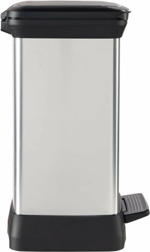 Aanbiedingen 🔔 Curver Decobin Prullenbak - Rechthoekig - 30L - Metallic - Recycled Kunststof ⌛ 9 Aanbiedingen 🔔 Curver Decobin Prullenbak - Rechthoekig - 30L - Metallic - Recycled Kunststof ⌛ - Afbeelding 9