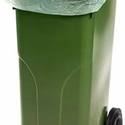 Aanbiedingen 💯 CompostBag® Compostbag AFVALZAK Met Kiemlogo Voor In De Container - 120-150 Liter Biozak Container - Gft Afvalzak - Container Composteerbare Afvalzak - Containerzak 🥰