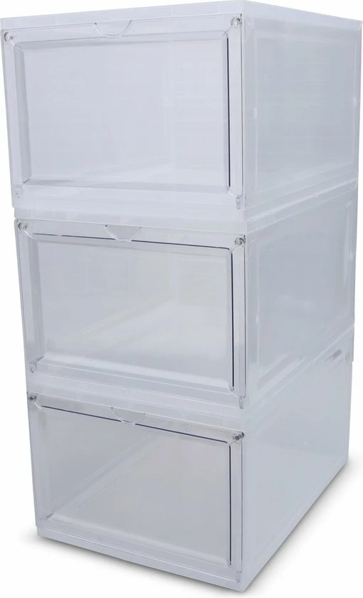 Groothandel โ Round Limited® ๐ Shoezebs Limited® Schoenenbox | Schoenenopbergers | Schoenen | Schoenenrek | Schoenenkast | Schoenenopbergen | Wit | Zwart | Transparant | 1 Stuk ๐ 2 Groothandel โ Round Limited® ๐ Shoezebs Limited® Schoenenbox | Schoenenopbergers | Schoenen | Schoenenrek | Schoenenkast | Schoenenopbergen | Wit | Zwart | Transparant | 1 Stuk ๐ - Afbeelding 2