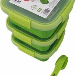 Top 10 👏 Curver 3x Meal Prep Bakjes - 0.9Liter - Diepvriesbakjes - Vershouddoos - Vershoudbak 😉