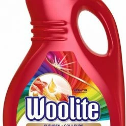 Coupon ✔️ Woolite Vloeibaar Wasmiddel Met Keratine Gekleurde Was 1,9 Liter 😀