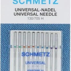 Korting 💯 Schmetz Naaimachine Naalden Universeel 130/705 H Dikte 70 - 80 - 90 -100 (10 Stuks Totaal) 😀