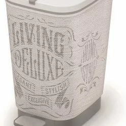 Goedkoopste 🎁 Kis Pedaalemmer Chic Bin Laundry Bag S - 10L ✨