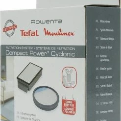 Goedkoop 𧨠Rowenta Compact Power Cyclonic - HEPA Filterset β€οΈ