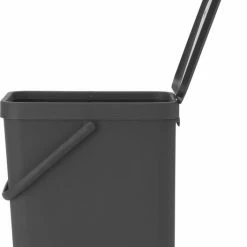Hete verkoop 😍 Brabantia Sort & Go Prullenbak - 25 L - Dark Grey ❤️ -Bosch verkoop 527x840 3