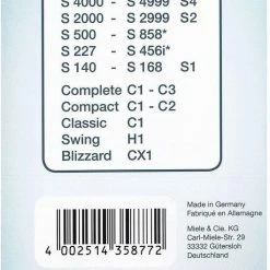 Promo 😀 Miele Stofzuiger Parketborstel SBB 400-3 ✨ -Bosch verkoop 529x840 1