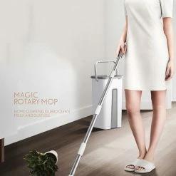 Goedkoopste 🌟 Borvat® | Auto Clean Mop | Dweil | 2 In 1 Dweilsysteem | Voor Alle Vloertypes | 360° Draaibare Kop | Wit | Inc 2 Microvezeldoeken 😀 -Bosch verkoop 529x840