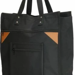 Groothandel 😍 Run Away Basics Boodschappentas - Zwart 🥰 -Bosch verkoop 531x840