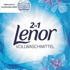 Hete verkoop 👏 Lenor Waspoeder April Fresh, 130 Wl ⭐