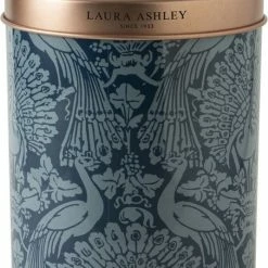 Coupon 🎁 Laura Ashley Tea Collectables - Laura Ashley Blik 12x18 Cm Peacock Blauw 🤩