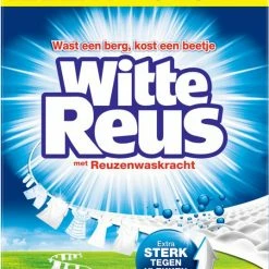 Goedkoopste ❤️ 2x Witte Reus Waspoeder Wit 4,95 Kg 😉