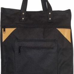 Groothandel 😍 Run Away Basics Boodschappentas - Zwart 🥰 -Bosch verkoop 539x840 4