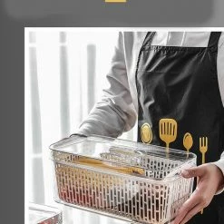 Aanbiedingen 🎉 Merkloos Koelkast Organiser - Opbergbox - Lade Organizer - Keuken Organizers - Koelkast Bakken - Transpirant 🧨 -Bosch verkoop 543x840