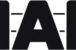 Promo ⭐ Papierbak HAN Grip 18 Liter Met 2 Grijpranden Zwart 🔥 -Bosch verkoop 550x161