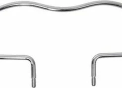 Nieuw 👍 Dunlop Autokledinghanger - Aan Hoofdsteun - Verchroomd Staal - 50 Cm 👍 -Bosch verkoop 550x178