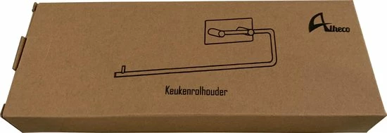 Aanbiedingen ๐ฏ Alheco Keukenrolhouder Hangend - Foliehouder - Zelfklevend - Rollenhouder Keuken - Keukenpapier Houder - Wandmodel - RVS ๐งจ 4 Aanbiedingen ๐ฏ Alheco Keukenrolhouder Hangend - Foliehouder - Zelfklevend - Rollenhouder Keuken - Keukenpapier Houder - Wandmodel - RVS ๐งจ - Afbeelding 4