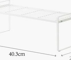 Beste Pirce ⭐ TammaT Keuken Organizers - Aanrecht Organiser - 23,8*40,3* 21 - Gootsteenkast Organizer - Bureau Organizer - Opbergrek - Kruidenrek - Kast Organizer - Badkamer Organizer 😍 -Bosch verkoop 550x210 1