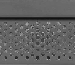 Beste Verkoop 🤩 Curver Infinity Recycled Dots Opbergbox - 11L - Antraciet 😉 -Bosch verkoop 550x214 1