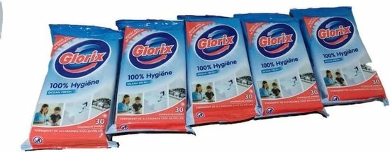 Begroting π Glorix Schoonmaakdoekjes Original Ocean Fresh - 10 X 30 Stuks - Voordeelverpakking π― 1 Begroting π Glorix Schoonmaakdoekjes Original Ocean Fresh - 10 X 30 Stuks - Voordeelverpakking π―