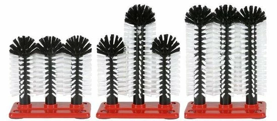 Beste Verkoop π€© Bar Professional Spoelborstel Kunststof Voet - 3-delig 𧨠3 Beste Verkoop π€© Bar Professional Spoelborstel Kunststof Voet - 3-delig 𧨠- Afbeelding 3