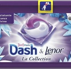 Coupon ❤️ Dash & Lenor - La Collection - Frisse Zeebries - 3in1 - 25 Waspods 🌟
