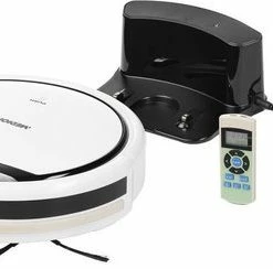 Promo 🧨 MEDION MD18500 - Robotstofzuiger - Tot 90 Min. Bedrijfstijd - Zelfstandig Opladen - Timer ⭐ -Bosch verkoop 550x244