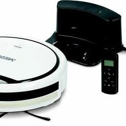 Promo 🧨 MEDION MD18500 - Robotstofzuiger - Tot 90 Min. Bedrijfstijd - Zelfstandig Opladen - Timer ⭐ -Bosch verkoop 550x247 1