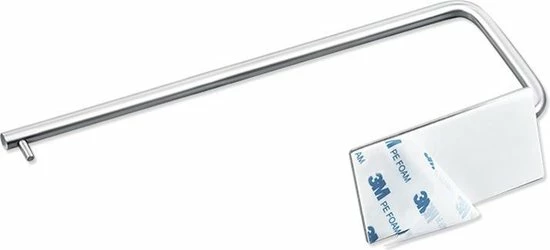 Aanbiedingen ๐ฏ Alheco Keukenrolhouder Hangend - Foliehouder - Zelfklevend - Rollenhouder Keuken - Keukenpapier Houder - Wandmodel - RVS ๐งจ 5 Aanbiedingen ๐ฏ Alheco Keukenrolhouder Hangend - Foliehouder - Zelfklevend - Rollenhouder Keuken - Keukenpapier Houder - Wandmodel - RVS ๐งจ - Afbeelding 5