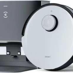 Flash-uitverkoop 💯 Ecovacs X1 PLUS - Robotstofzuiger + Automatische Leegmaakstation ✨