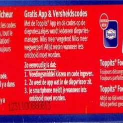 Kopen π Toppits Diepvrieszakken Met Dubbele Zip-sluiting - 1 Liter - 120 Stuks π 7 Kopen π Toppits Diepvrieszakken Met Dubbele Zip-sluiting - 1 Liter - 120 Stuks π -Bosch verkoop 550x275 3