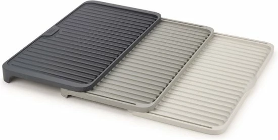 Promo ๐ Joseph Joseph - Tier - Afdruipmat - Uitschuifbaar - Grijs ๐ 7 Promo ๐ Joseph Joseph - Tier - Afdruipmat - Uitschuifbaar - Grijs ๐ - Afbeelding 7