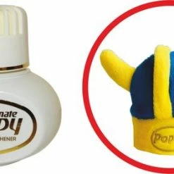 Korting 😍 POPPY GRACE MATE® Viking Helm Zweden Incl. Geborduurd Poppy Logo 👍