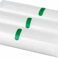 Gloednieuw 😀 SILVERCREST - Folierollen Voor Vacumeermachines - Folierol - Vacuumfolie - 3 Delig - 3 M X 20 Cm Per Stuk - Vacuumrol - BPA Vrij 🧨
