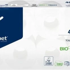 Nieuw ⭐ Papernet Toiletpapier Superior 3-laags 250 Vellen Pak Van 8 Rollen 🎁