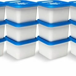 Begroting 🎉 Amuse® | Klein Diepvriesdoosje Alaska 200ml | 12 Stuks | Bewaardoos | Klein Vershouddoosje 😉