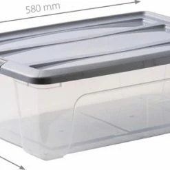 Hete verkoop β IRIS OHYAMA IRIS New Topbox Opbergbox - 30L - Kunststof - Transparant/Zilvergrijs - Set Van 6 π 8 Hete verkoop β IRIS OHYAMA IRIS New Topbox Opbergbox - 30L - Kunststof - Transparant/Zilvergrijs - Set Van 6 π -Bosch verkoop 550x297 3