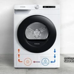 Beste Pirce 🔔 Samsung DV90T5240TW - 5000 Serie - Warmtepompdroger 😉 -Bosch verkoop 550x297 4