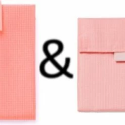 Top 10 👏 Roll'Eat Boc'n'Roll Foodwrap En Snack'n'Go Herbruikbaar Boterhamzakje Duoset Active Pink 🤩