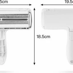 Aanbiedingen ๐ ANPRO Huisdierhaar Verwijderaar - Hond Kattenhaar - Pluizenborstel - Ontharingsborstel - Grijs - Kledingroller ๐งจ 12 Aanbiedingen ๐ ANPRO Huisdierhaar Verwijderaar - Hond Kattenhaar - Pluizenborstel - Ontharingsborstel - Grijs - Kledingroller ๐งจ -Bosch verkoop 550x302 7