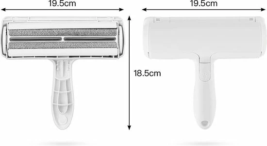 Aanbiedingen ๐ ANPRO Huisdierhaar Verwijderaar - Hond Kattenhaar - Pluizenborstel - Ontharingsborstel - Grijs - Kledingroller ๐งจ 3 Aanbiedingen ๐ ANPRO Huisdierhaar Verwijderaar - Hond Kattenhaar - Pluizenborstel - Ontharingsborstel - Grijs - Kledingroller ๐งจ - Afbeelding 3