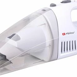 Kopen ❤️ Alpina Y8262C Kruimelzuiger Met 2 Opzetstukken - Draadloos - 30 Watt - Wit 🔔