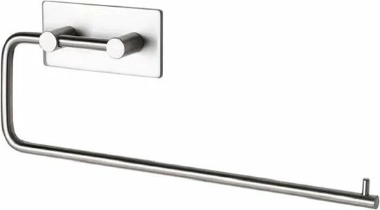 Aanbiedingen ๐ฏ Alheco Keukenrolhouder Hangend - Foliehouder - Zelfklevend - Rollenhouder Keuken - Keukenpapier Houder - Wandmodel - RVS ๐งจ 1 Aanbiedingen ๐ฏ Alheco Keukenrolhouder Hangend - Foliehouder - Zelfklevend - Rollenhouder Keuken - Keukenpapier Houder - Wandmodel - RVS ๐งจ