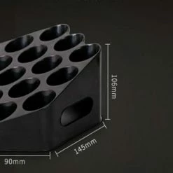 Goedkoop 😉 Merkloos Decopatent® Kruidenrek Incl. 16 Glazen Kruiden Potjes - Rvs Strooideksel - Staand Kruiden & Specerijen Rek - Kruidenpotjes Glas 💯 -Bosch verkoop 550x306 1