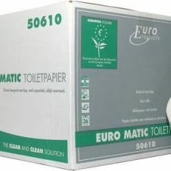 Flash-uitverkoop 🥰 Gooise Papier Handel Toiletpapier Met Dop, V.p 36 Rollen A 100 Meter 💯