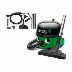 Flash-uitverkoop 🛒 Numatic Henry HVR182-11 - Stofzuiger Met Zak - Groen 🎁 -Bosch verkoop 550x309 112