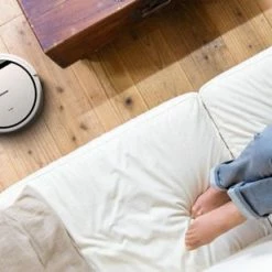 Promo 🧨 MEDION MD18500 - Robotstofzuiger - Tot 90 Min. Bedrijfstijd - Zelfstandig Opladen - Timer ⭐ -Bosch verkoop 550x309 17