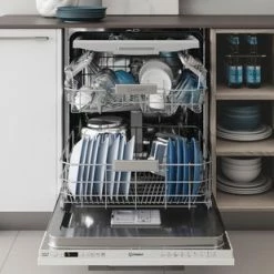 Flash-uitverkoop 🥰 Indesit DIO 3T131 A FE - Geïntegreerde Vaatwasser ⌛ -Bosch verkoop 550x309 22
